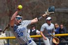 Softball vs Emerson  Wheaton College Women's Softball vs Emerson College - Photo By: KEITH NORDSTROM : Wheaton, Softball